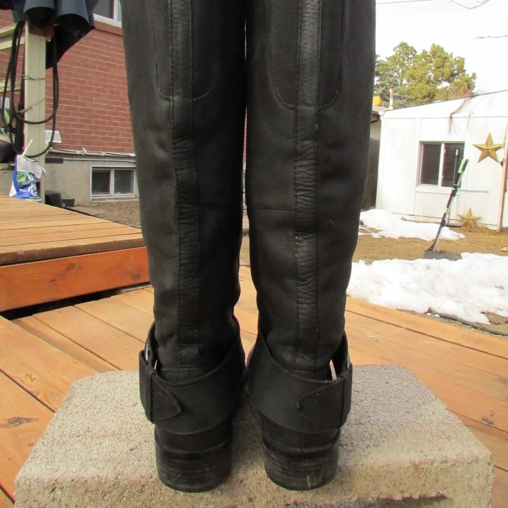 Steve Madden Ruckette Boots a Classic Tall Riding Style Boot